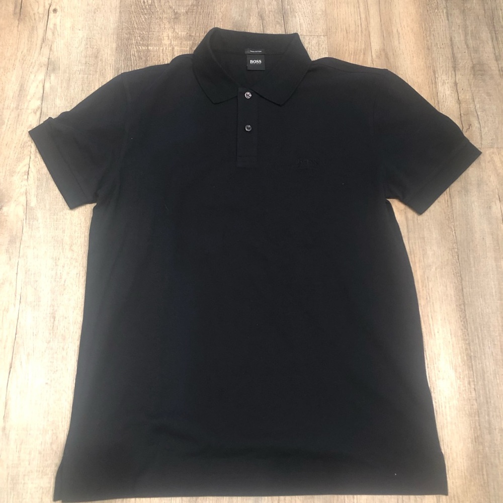 Hugo Boss Polo Black New size L